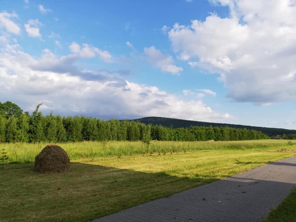 Agroturystka Na Polanie Apartment Swieta Katarzyna  Bagian luar foto