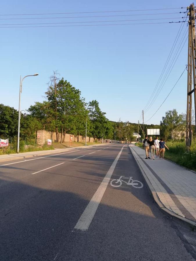 Agroturystka Na Polanie Apartment Swieta Katarzyna  Bagian luar foto