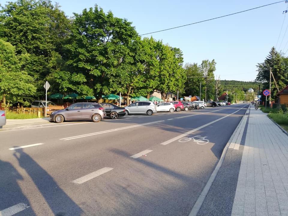 Agroturystka Na Polanie Apartment Swieta Katarzyna  Bagian luar foto