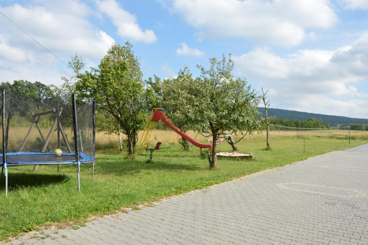 Agroturystka Na Polanie Apartment Swieta Katarzyna  Bagian luar foto