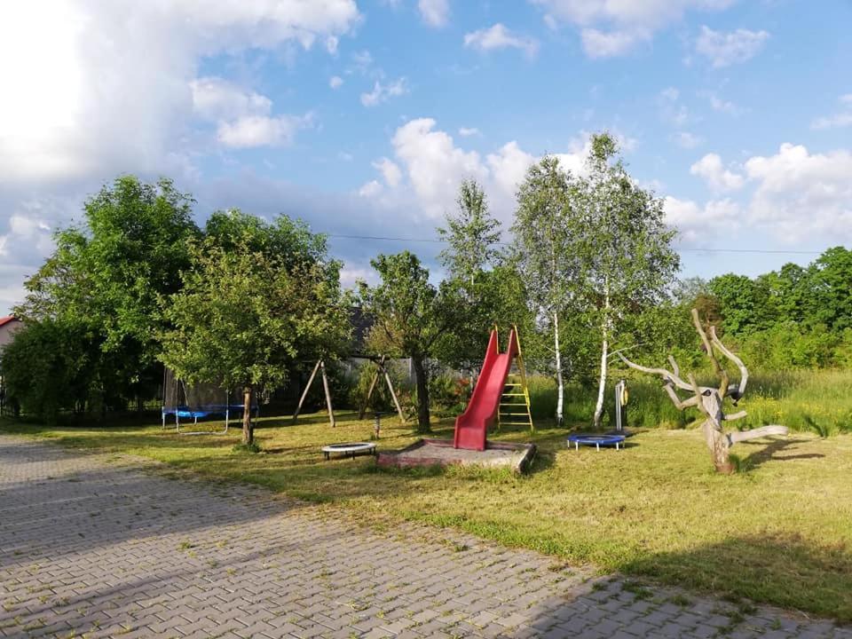 Agroturystka Na Polanie Apartment Swieta Katarzyna  Bagian luar foto