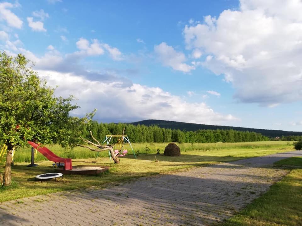 Agroturystka Na Polanie Apartment Swieta Katarzyna  Bagian luar foto