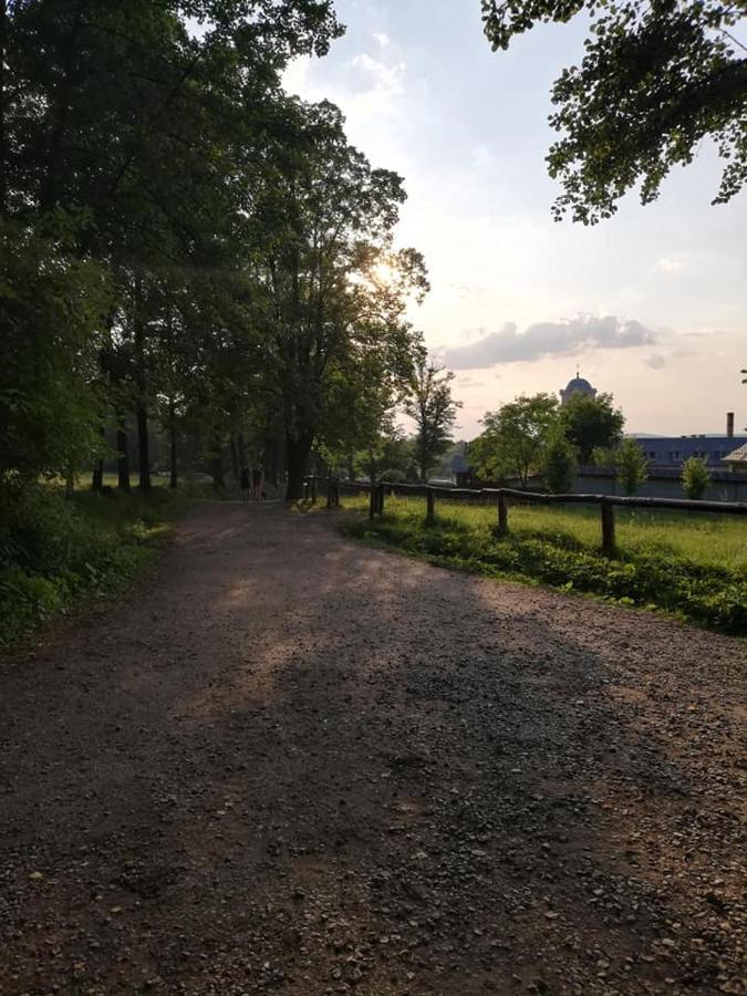 Agroturystka Na Polanie Apartment Swieta Katarzyna  Bagian luar foto