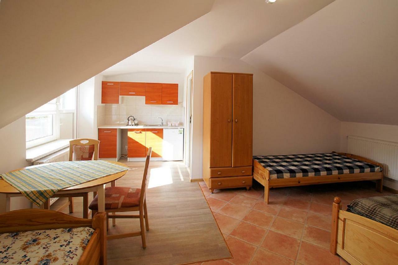 Agroturystka Na Polanie Apartment Swieta Katarzyna  Bagian luar foto