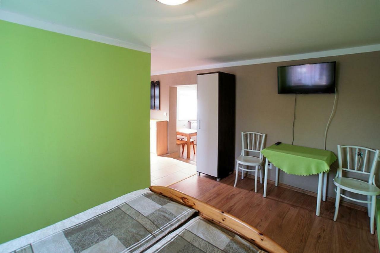 Agroturystka Na Polanie Apartment Swieta Katarzyna  Bagian luar foto