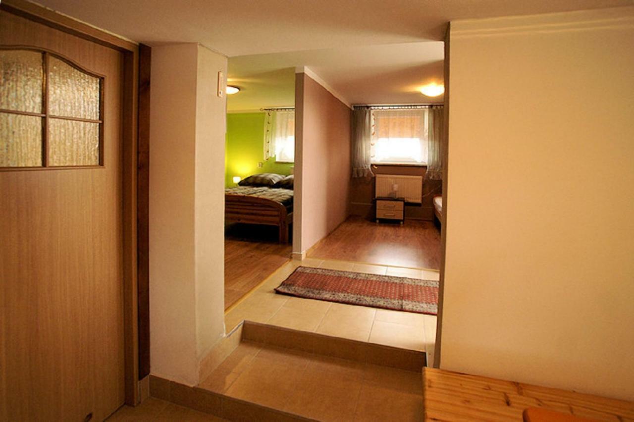 Agroturystka Na Polanie Apartment Swieta Katarzyna  Bagian luar foto