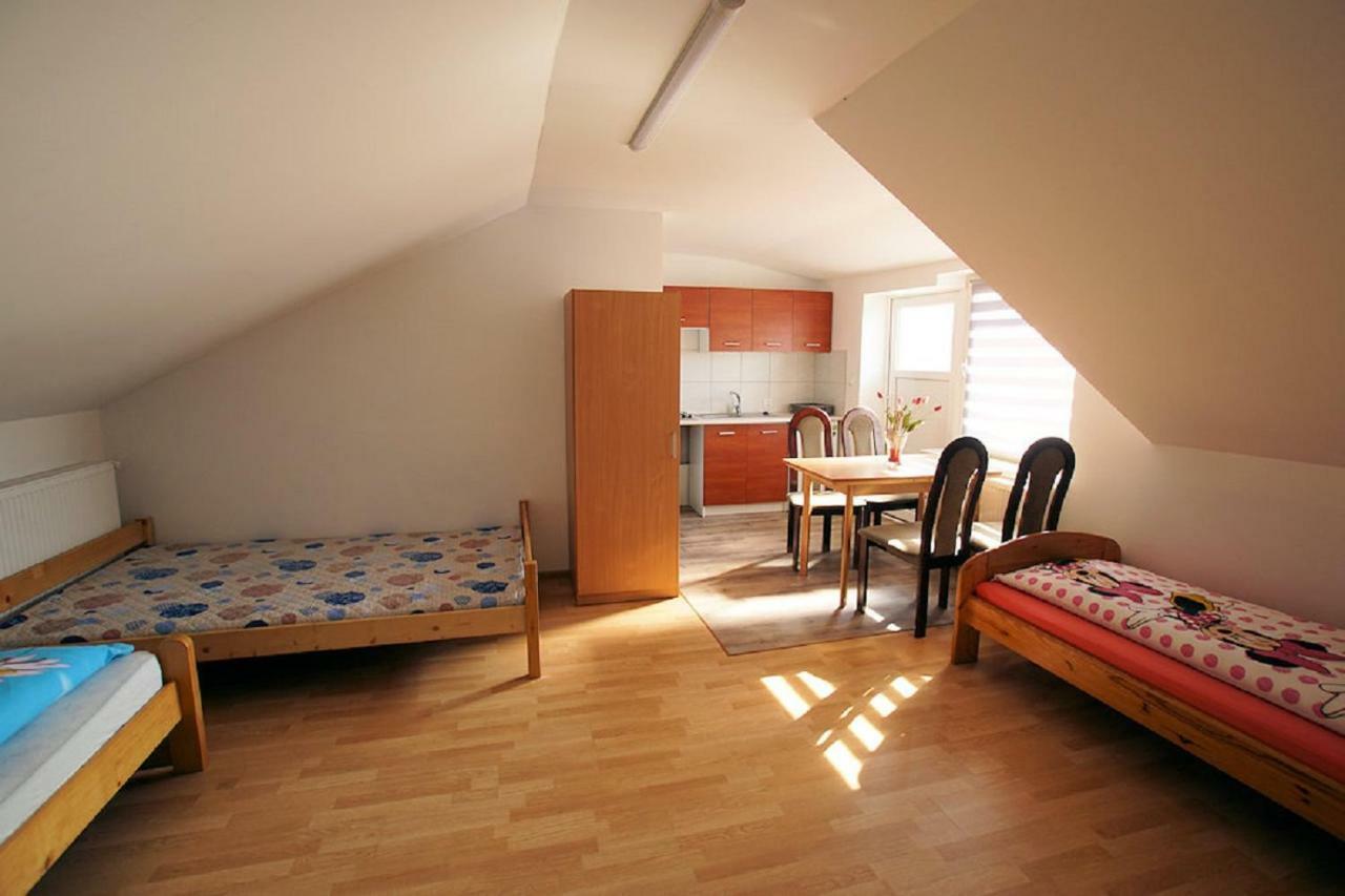 Agroturystka Na Polanie Apartment Swieta Katarzyna  Bagian luar foto