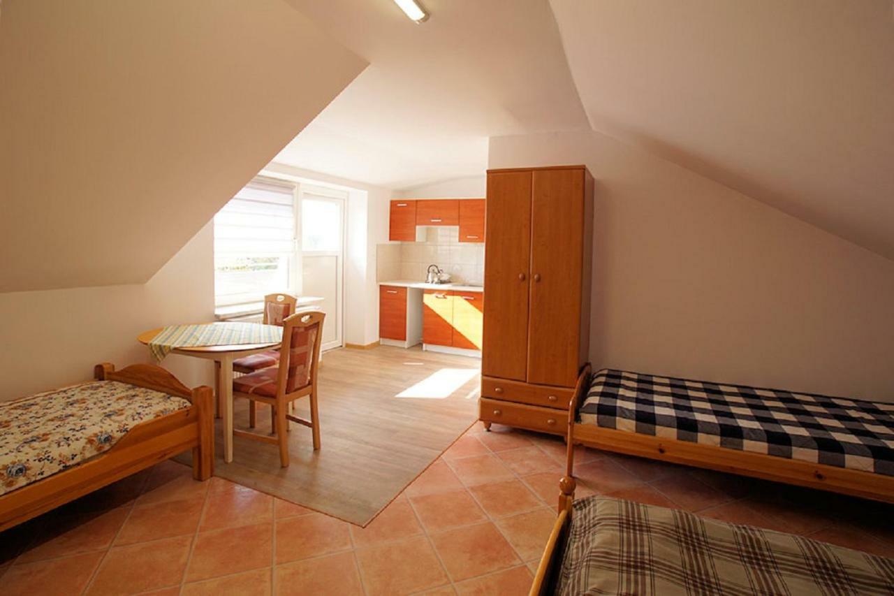 Agroturystka Na Polanie Apartment Swieta Katarzyna  Bagian luar foto