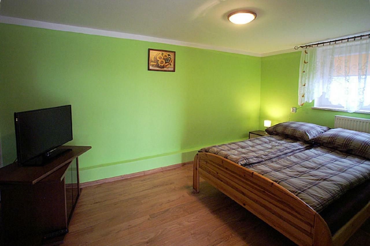 Agroturystka Na Polanie Apartment Swieta Katarzyna  Bagian luar foto