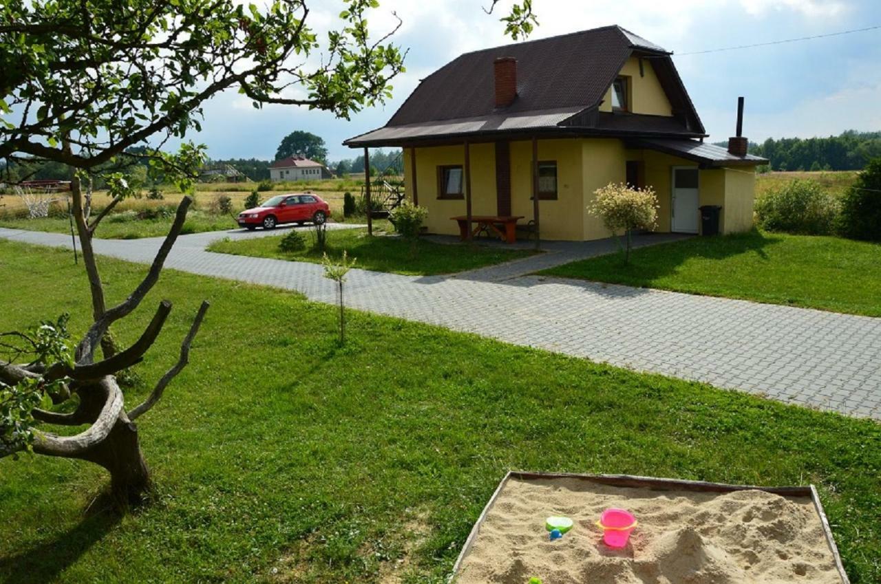 Agroturystka Na Polanie Apartment Swieta Katarzyna  Bagian luar foto