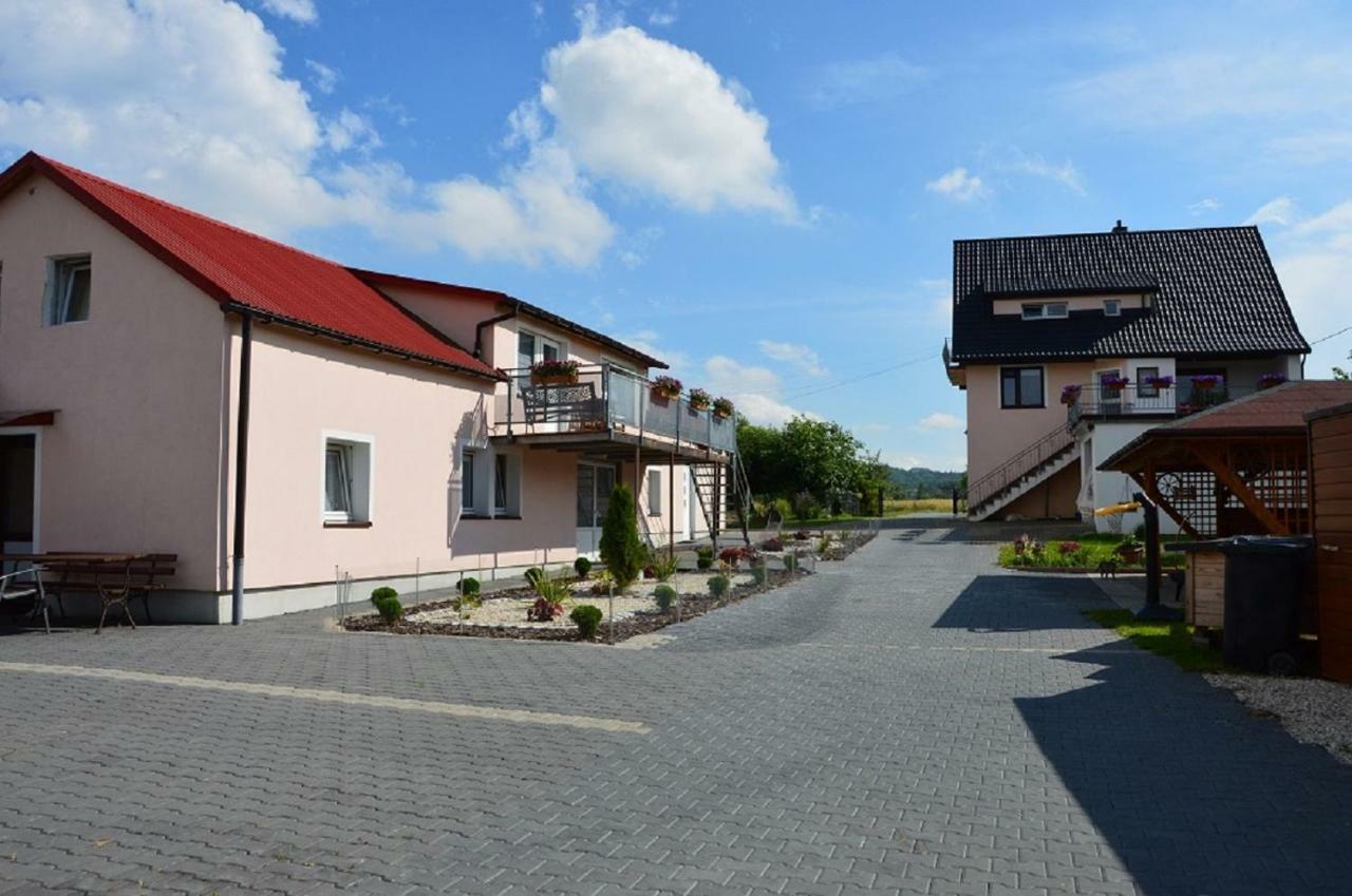 Agroturystka Na Polanie Apartment Swieta Katarzyna  Bagian luar foto